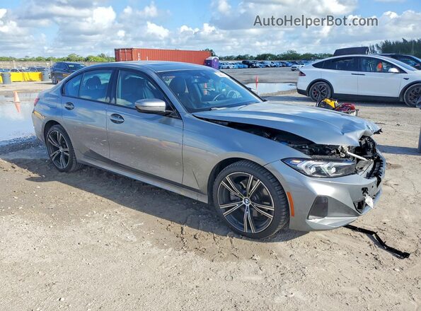 3MW89FF02P8D04365 2023 BMW OTHER Gray Front right