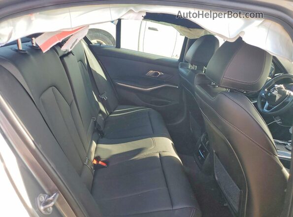 3MW89FF02P8D04365 2023 BMW OTHER Gray Rear seats view
