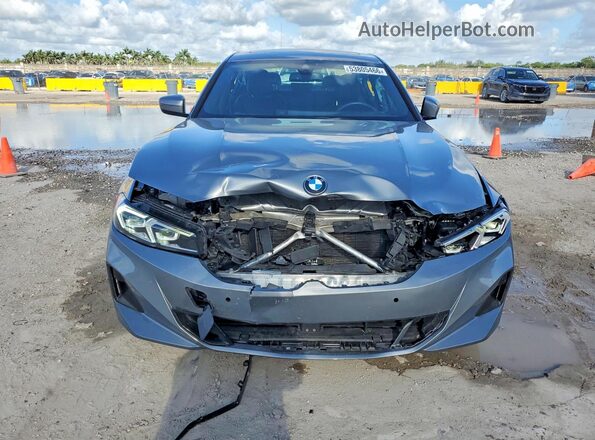 3MW89FF02P8D04365 2023 BMW OTHER Gray Front view