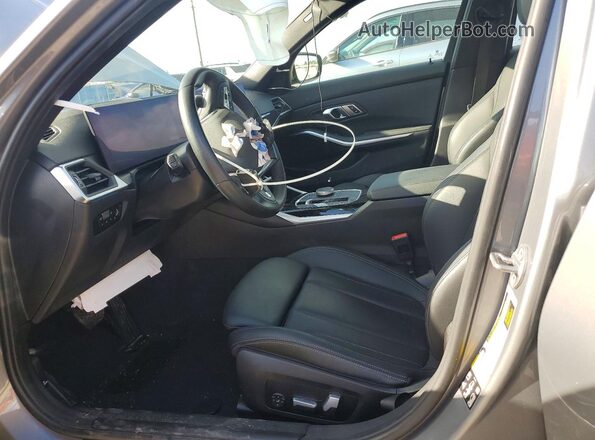3MW89FF02P8D04365 2023 BMW OTHER Gray Front interior view