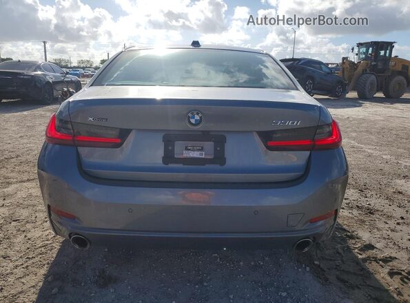 3MW89FF02P8D04365 2023 BMW OTHER Gray Rear view