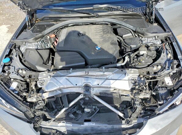 3MW89FF02P8D04365 2023 BMW OTHER Gray Rear interior view