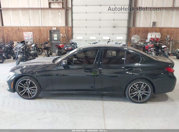3MW89FF03P8D53333 2023 BMW 3 SERIES Черный Панорамный вид салона 360°