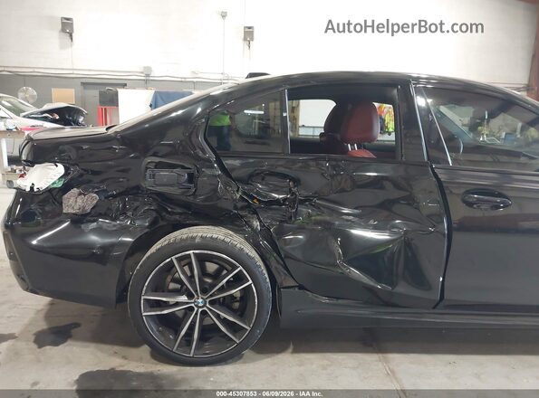 3MW89FF03P8D53333 2023 BMW 3 SERIES Черный Вид спереди