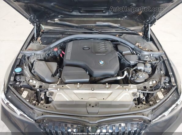 3MW89FF03P8D53333 2023 BMW 3 SERIES Черный Вид сзади