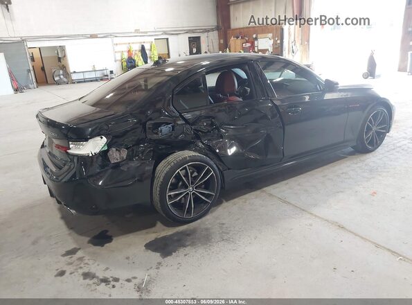 3MW89FF03P8D53333 2023 BMW 3 SERIES Черный Задняя правая четверть