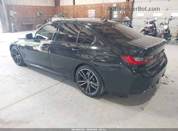 3MW89FF03P8D53333 2023 BMW 3 SERIES Черный Задняя левая четверть