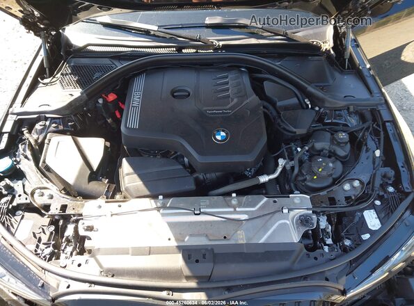3MW89FF03R8E43956 2024 BMW 3 SERIES Black Vista trasera