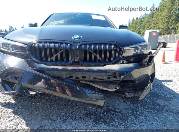 3MW89FF03R8E43956 2024 BMW 3 SERIES Black Vista frontal