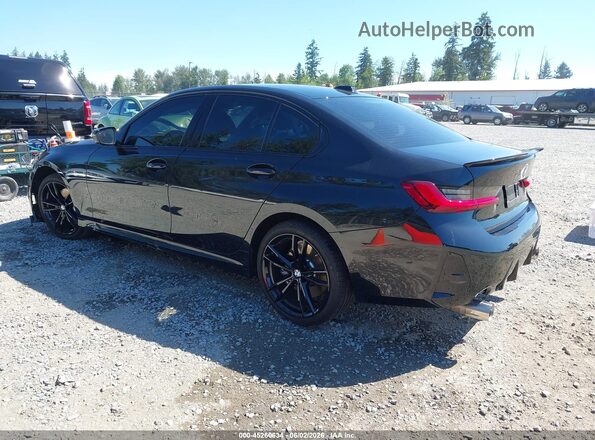 3MW89FF03R8E43956 2024 BMW 3 SERIES Black Trasero izquierdo