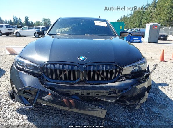 3MW89FF03R8E43956 2024 BMW 3 SERIES Black Vista interior trasera