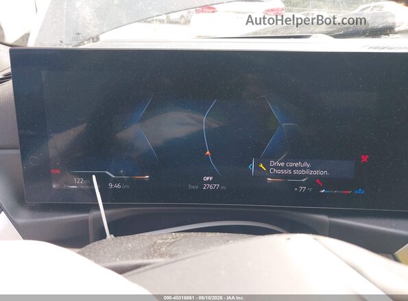 3MW89FF03R8E69182 2024 BMW 3 SERIES Gray Вид задніх сидінь
