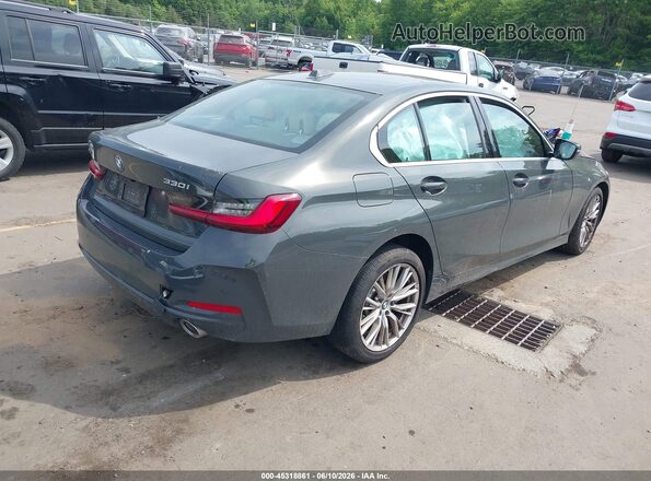 3MW89FF03R8E69182 2024 BMW 3 SERIES Gray Задня права чверть
