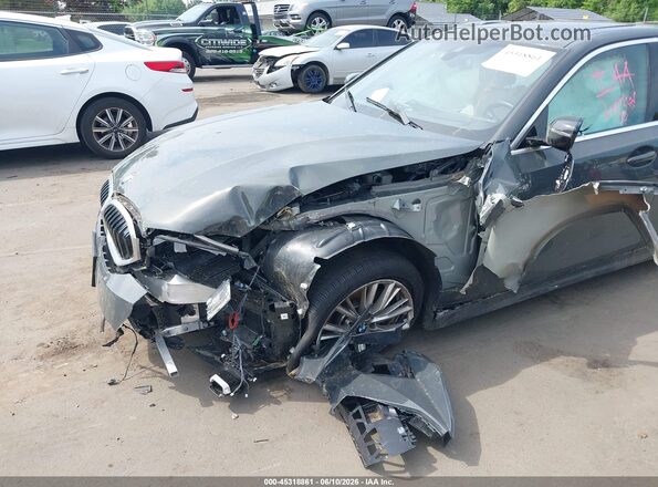 3MW89FF03R8E69182 2024 BMW 3 SERIES Gray Вид спереду