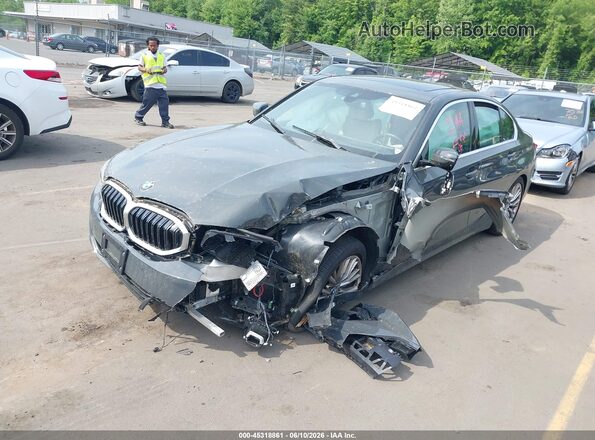 3MW89FF03R8E69182 2024 BMW 3 SERIES Gray Передня ліва чверть
