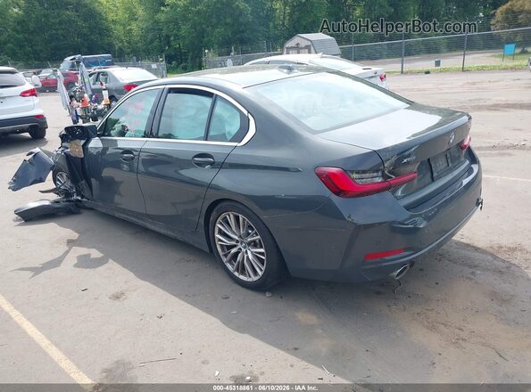 3MW89FF03R8E69182 2024 BMW 3 SERIES Gray Задня ліва чверть