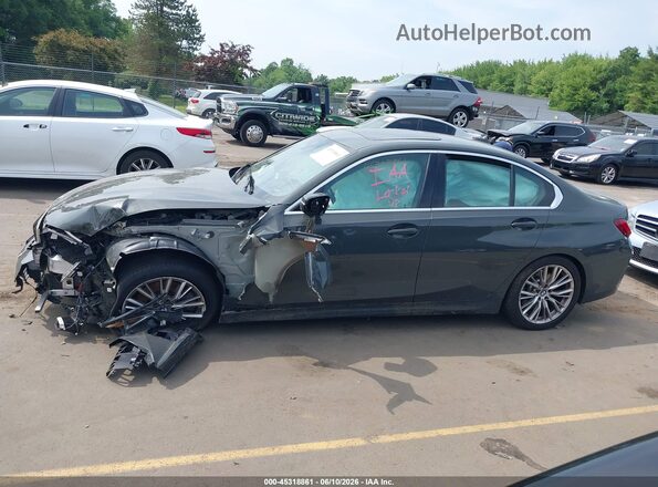 3MW89FF03R8E69182 2024 BMW 3 SERIES Gray Панорамний вид салону 360°