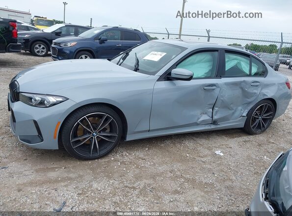 3MW89FF04P8D52787 2023 BMW 3 SERIES Silver Widok wnętrza 360 stopni