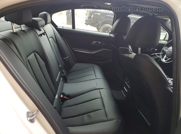 3MW89FF05P8D35027 2023 BMW 3 SERIES White Հետևի նստատեղերի տեսք
