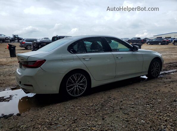 3MW89FF05P8D35027 2023 BMW 3 SERIES White Հետևի աջ