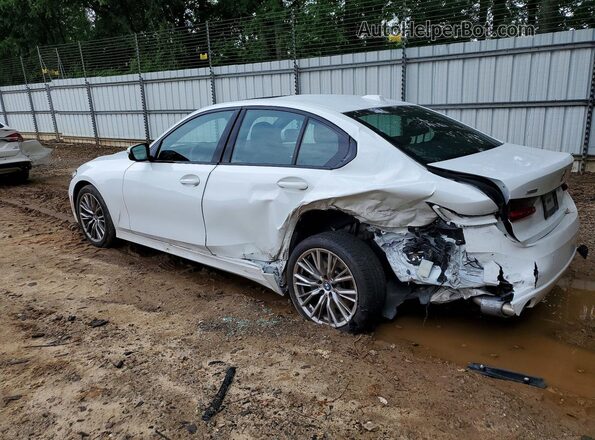 3MW89FF05P8D35027 2023 BMW 3 SERIES White Հետևի ձախ