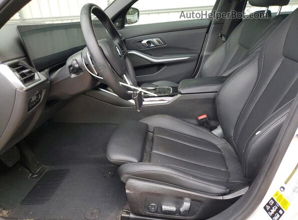 3MW89FF05P8D35027 2023 BMW 3 SERIES White Սալոնի դիմացի տեսք