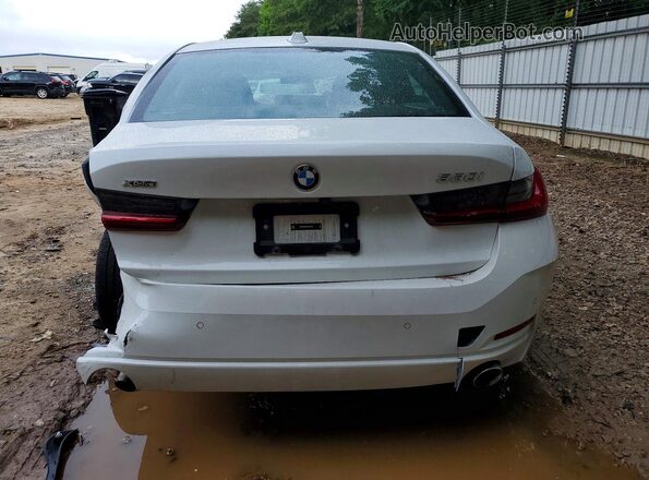 3MW89FF05P8D35027 2023 BMW 3 SERIES White Հետևի տեսք