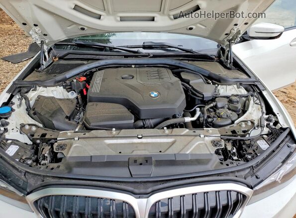 3MW89FF05P8D35027 2023 BMW 3 SERIES White Սալոնի հետևի տեսք
