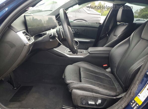 3MW89FF06R8D90895 2024 BMW 3 SERIES Blue Vista interior delantera