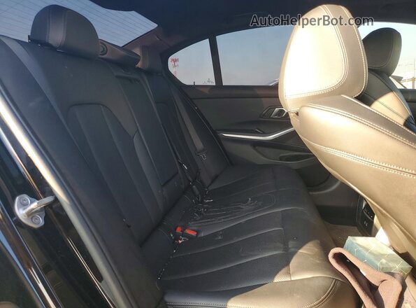 3MW89FF06R8E26424 2024 BMW OTHER Black Rear interior view