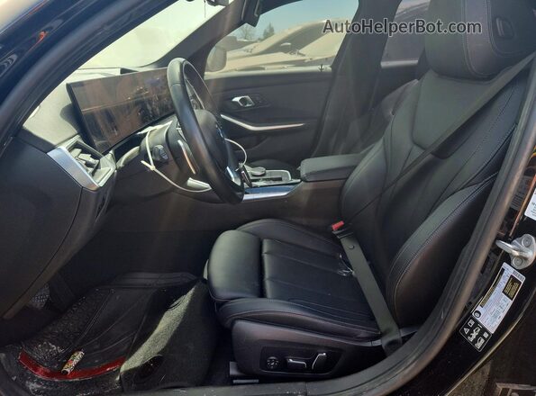 3MW89FF06R8E26424 2024 BMW OTHER Black Rear seats view