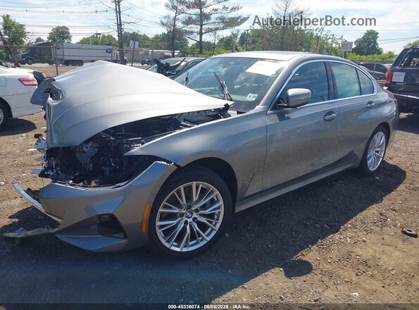 3MW89FF06R8E63781 2024 BMW 3 SERIES Silver Przód lewy