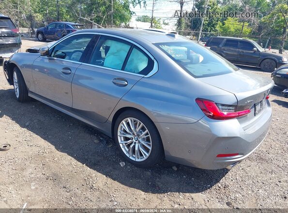 3MW89FF06R8E63781 2024 BMW 3 SERIES Silver Tył lewy