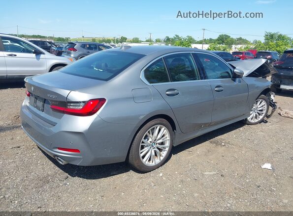 3MW89FF06R8E63781 2024 BMW 3 SERIES Silver Tył prawy