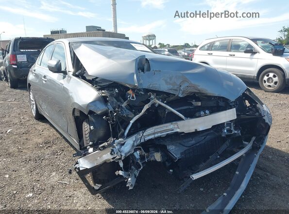 3MW89FF06R8E63781 2024 BMW 3 SERIES Silver Widok zestawu wskaźników