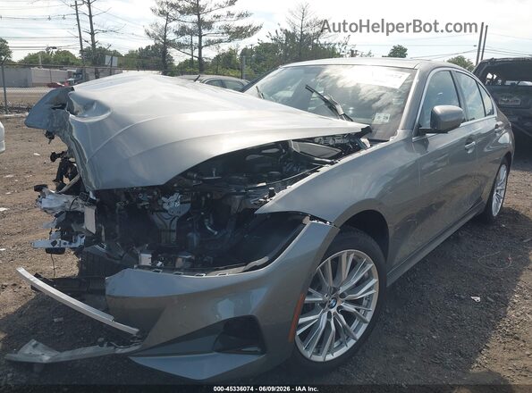 3MW89FF06R8E63781 2024 BMW 3 SERIES Silver Widok z przodu