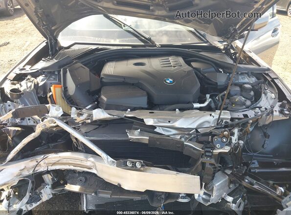 3MW89FF06R8E63781 2024 BMW 3 SERIES Silver Widok z tyłu