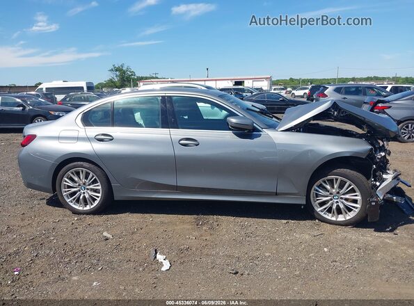 3MW89FF06R8E63781 2024 BMW 3 SERIES Silver Widok wnętrza 360 stopni