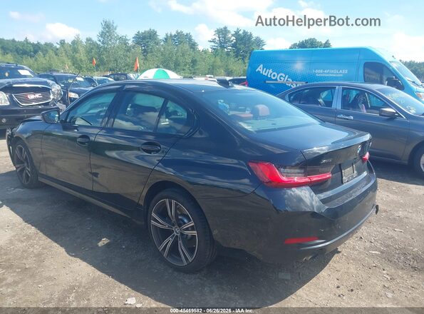 3MW89FF07P8D48250 2023 BMW 3 SERIES Black Rear left