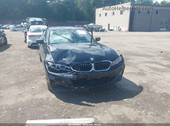 3MW89FF07P8D48250 2023 BMW 3 SERIES Black Front view