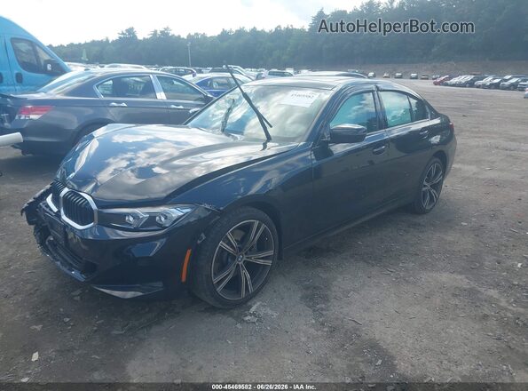 3MW89FF07P8D48250 2023 BMW 3 SERIES Black Front left