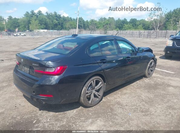3MW89FF07P8D48250 2023 BMW 3 SERIES Black Rear right