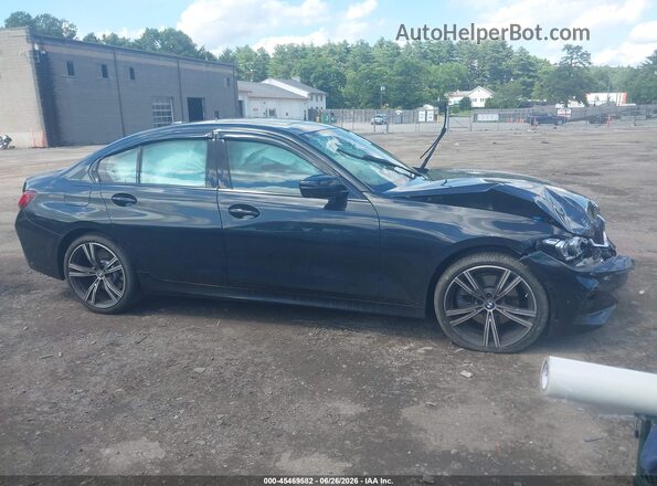 3MW89FF07P8D48250 2023 BMW 3 SERIES Black Rear interior view