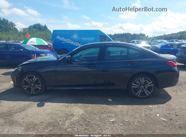 3MW89FF07P8D48250 2023 BMW 3 SERIES Black 360 interior view