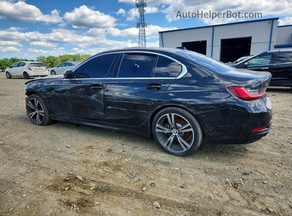3MW89FF07R8E81321 2024 BMW 3 SERIES Black Trasero izquierdo