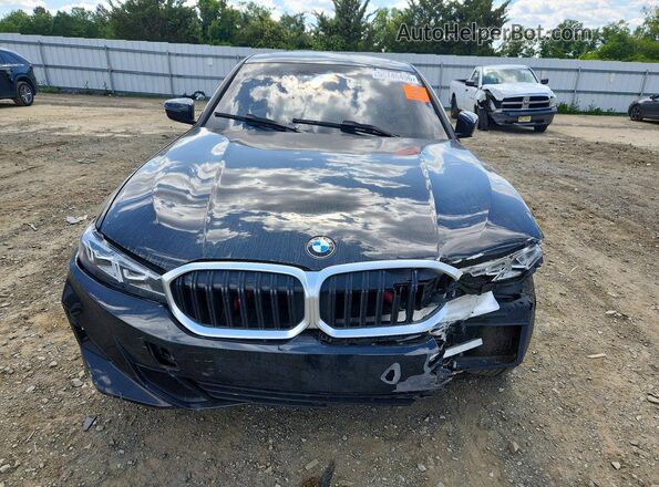 3MW89FF07R8E81321 2024 BMW 3 SERIES Black Vista frontal