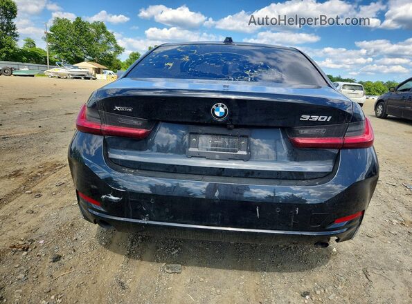 3MW89FF07R8E81321 2024 BMW 3 SERIES Black Vista trasera