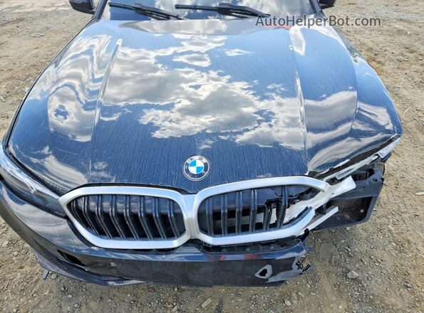 3MW89FF07R8E81321 2024 BMW 3 SERIES Black Vista interior trasera