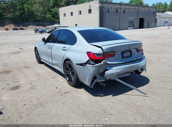3MW89FF08P8C94456 2023 BMW 3 SERIES Gray Tył lewy