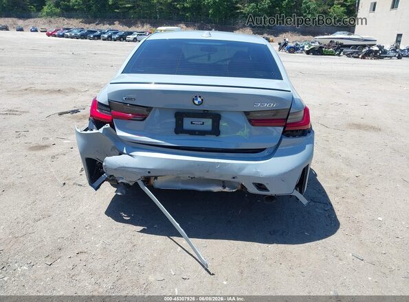 3MW89FF08P8C94456 2023 BMW 3 SERIES Gray 